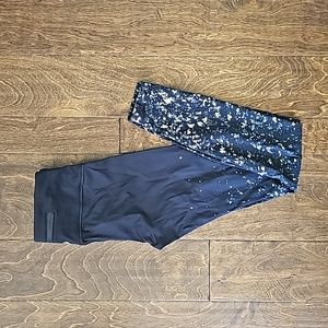 Lululemon Speed Wonder tights 28" speckle shine